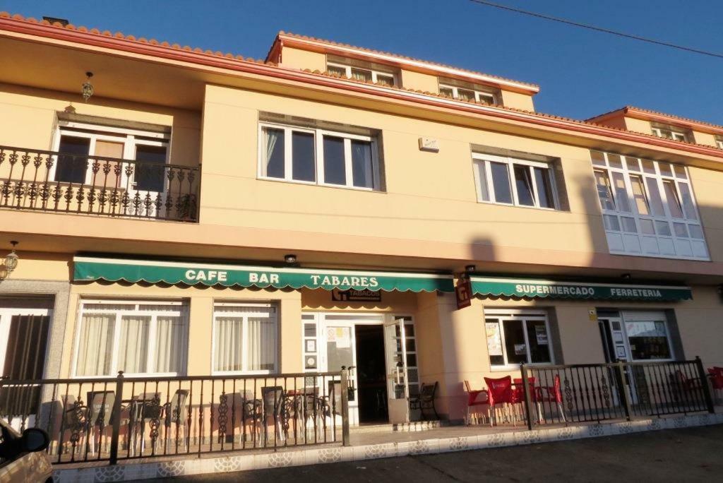 Hospedaje Pension Tabares Zas Exterior foto